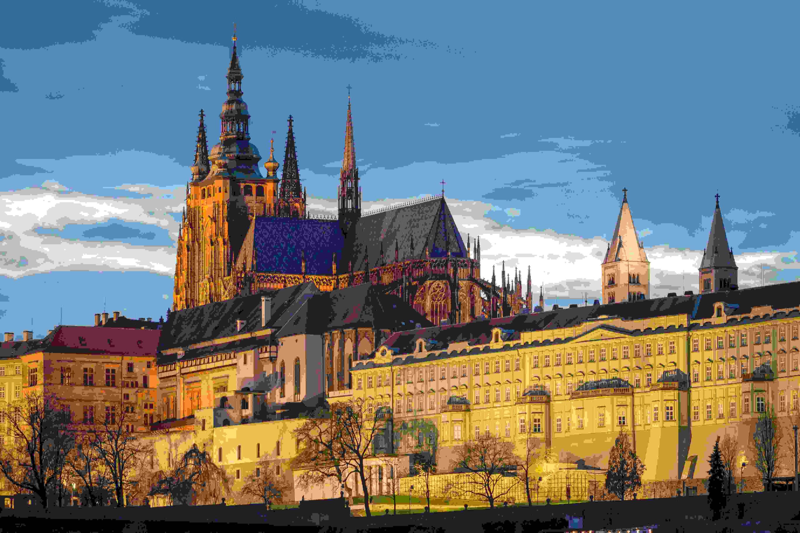 捷克景點｜2.布拉格城堡（Prague Castle）