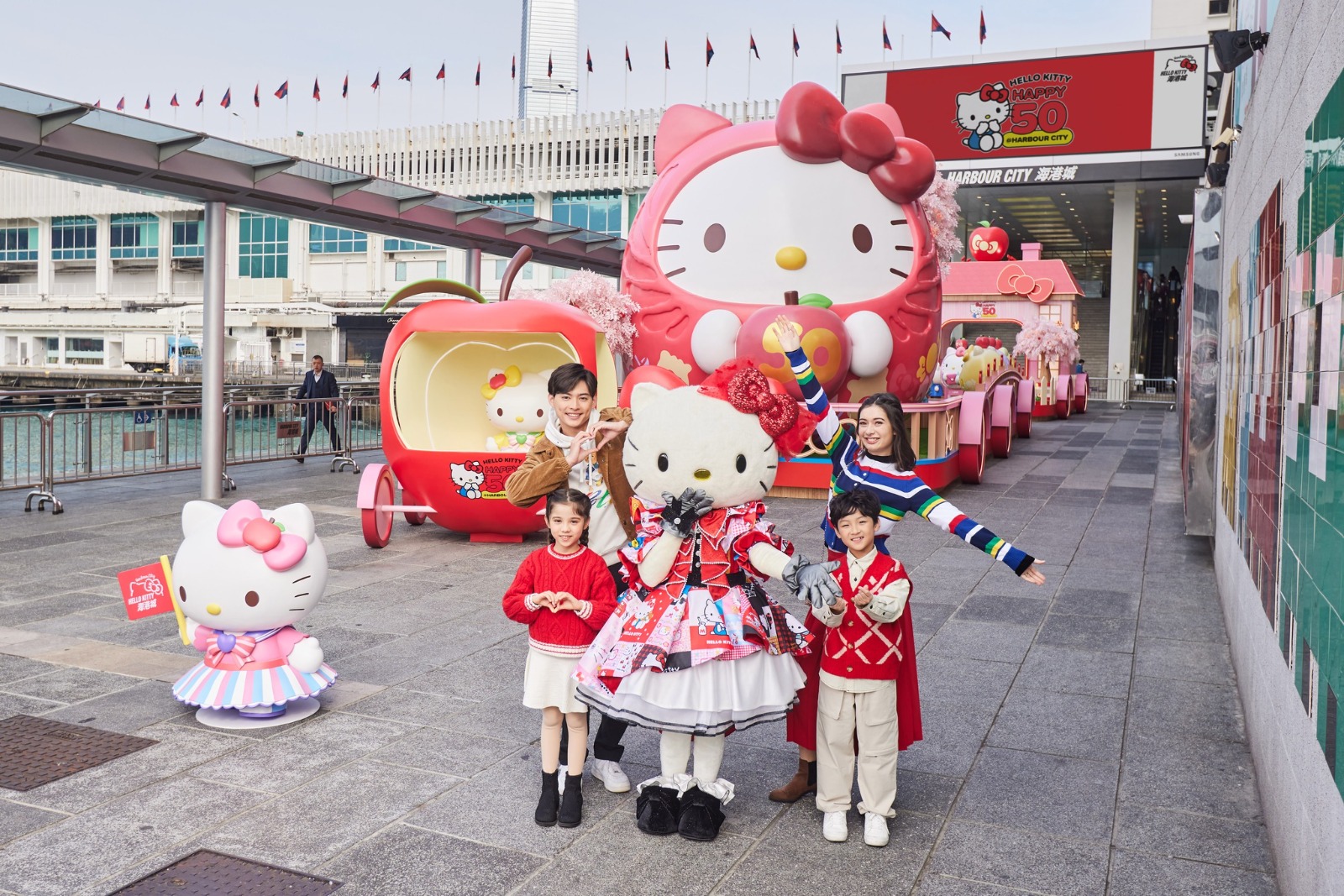 海港城Hello Kitty 新年活動2024丨9大活動時間！打卡限定店＋展覽