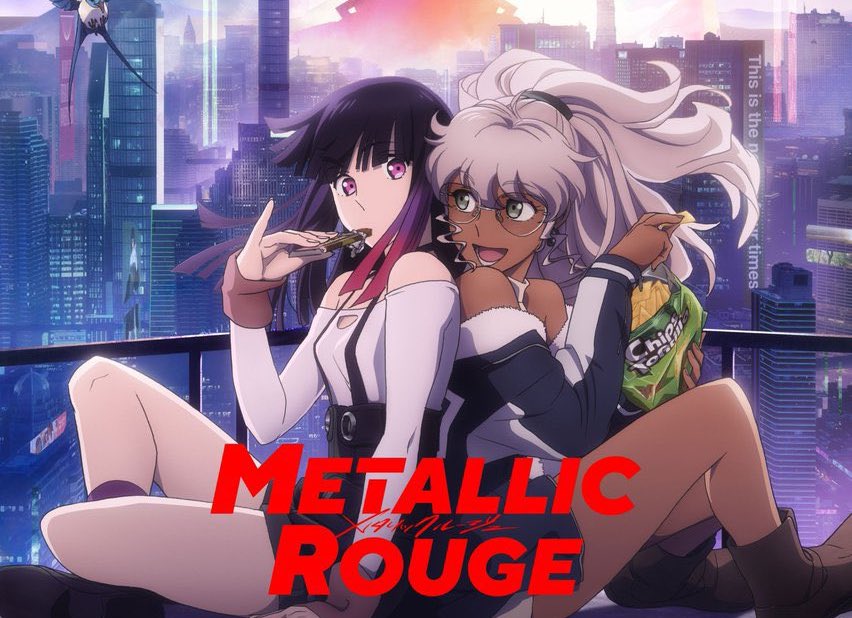 Metallic Rouge 動畫更新時間、劇情角色介紹！線上看平台