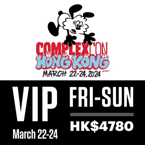 ComplexCon2024｜1.30香港購票連結、門票種類比較、歌手名單！