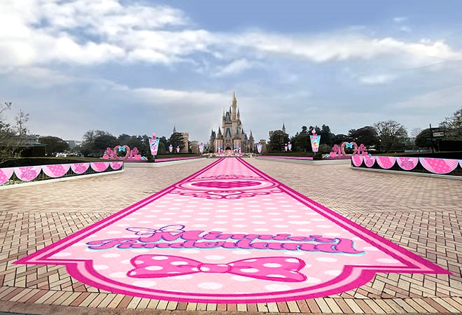 東京迪士尼樂園2024 | 亮點1. 期間限定樂園特色裝飾