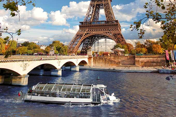 法國旅遊景點2024 | 必遊景點塞納河遊船