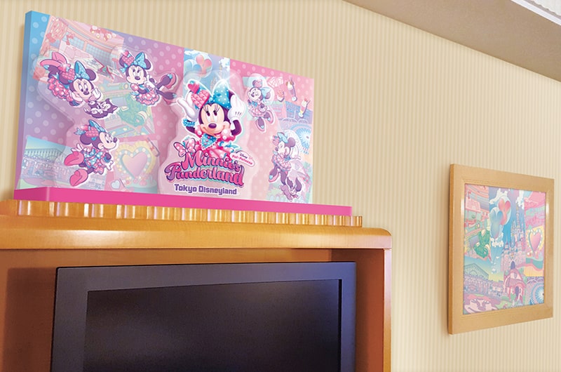 東京迪士尼樂園2024 | 亮點5.  期間限定米妮主題迪士尼套房