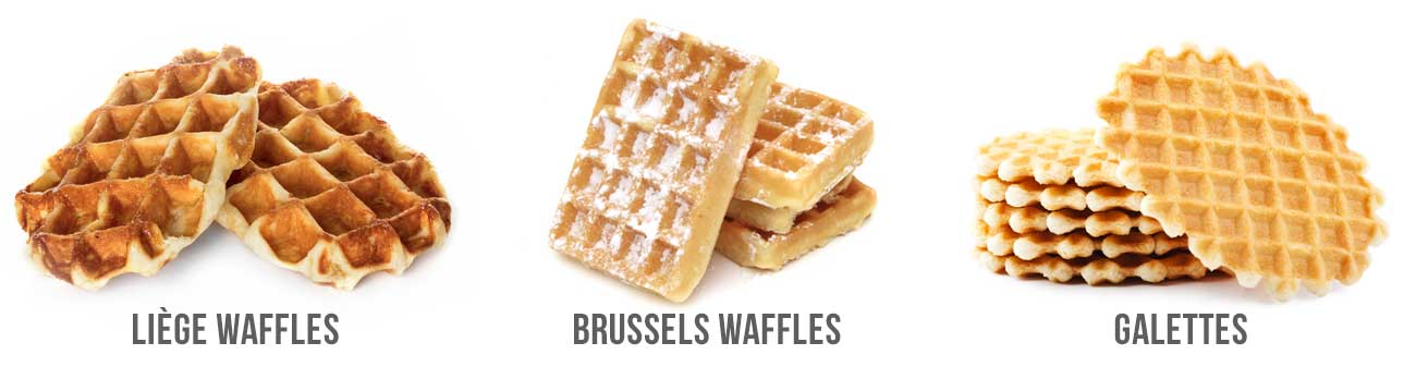 比利時美食 | 5. Belgian Waffle 華夫餅