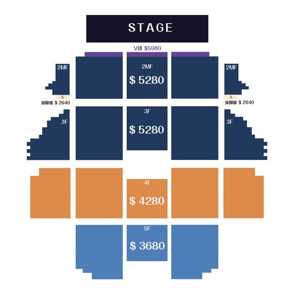 EVNNE演唱會台北2024｜2.18購票連結、發售日期、門票、座位表