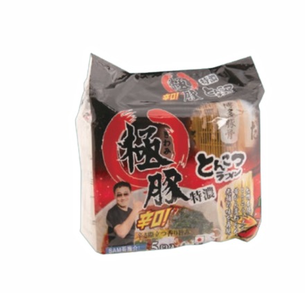 極豚 EXTREME 辛辣豬骨
拉麵 Tonkotsu Ramen
(Spicy Flavour)