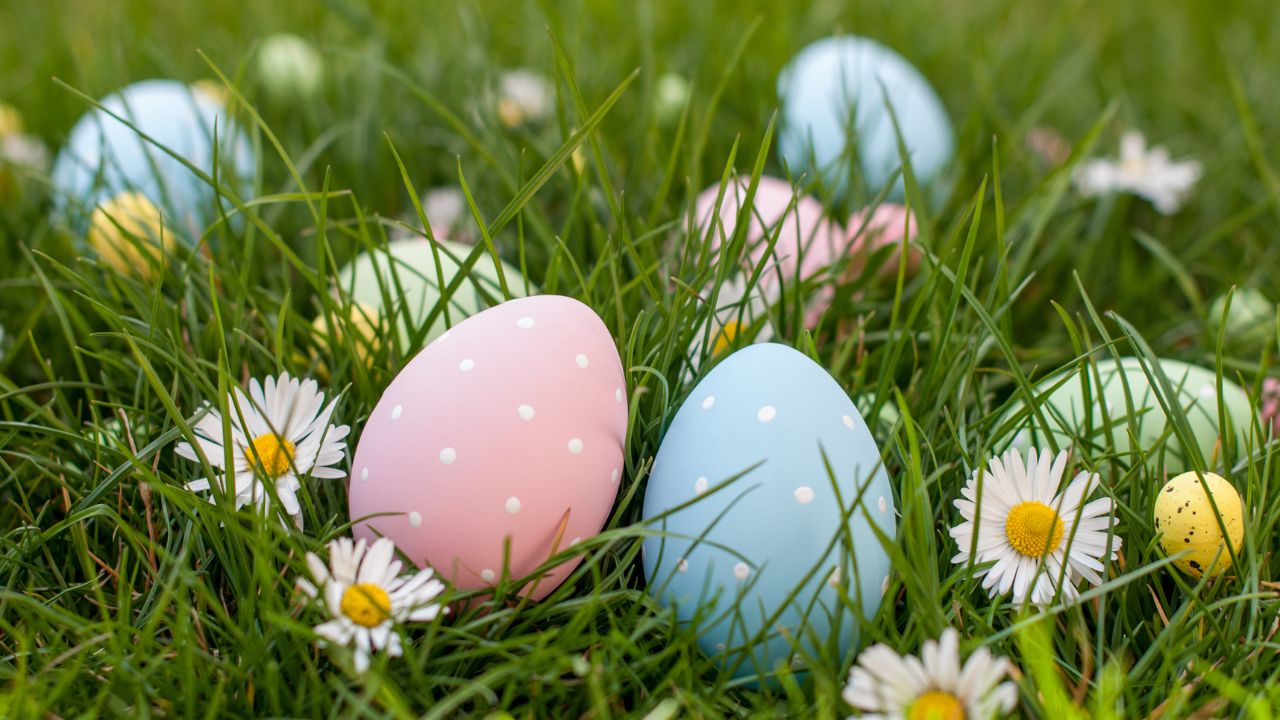 復活節象徵品物丨復活蛋，復活節計算方法