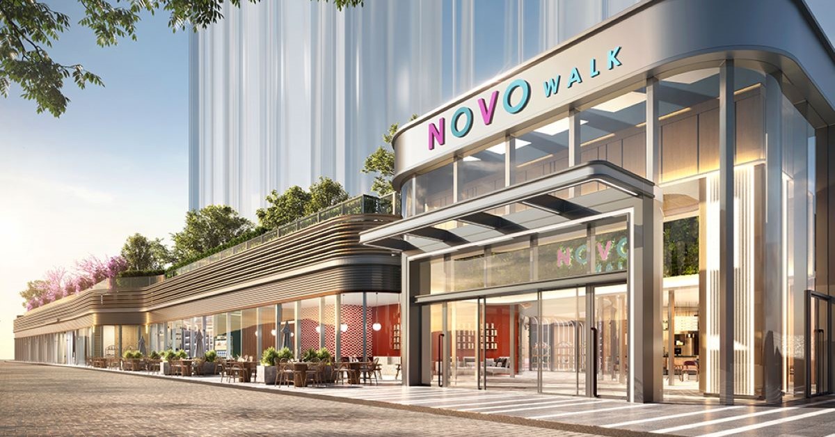 NOVO Walk停車場最新泊車收費及泊車優惠2024（持續更新）